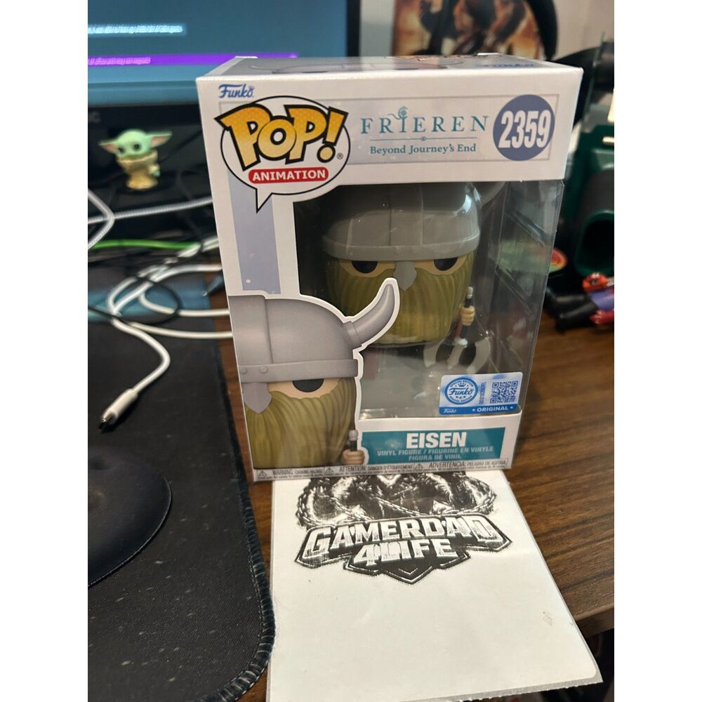 Funko Pop! Animation - Frieren: Beyond Journey’s End : Eisen (Excl) # 2359